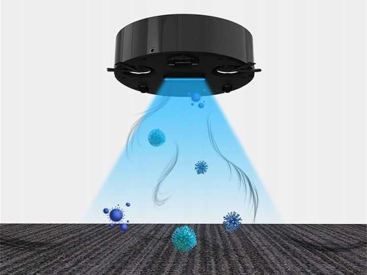 Robot sprzątający Verk Group 8088 ŻÓŁTY