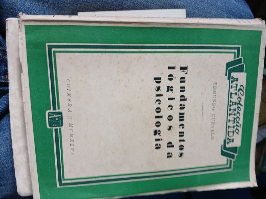 Edmundo Curvelo, Fundamentos Logicos da Psicologia