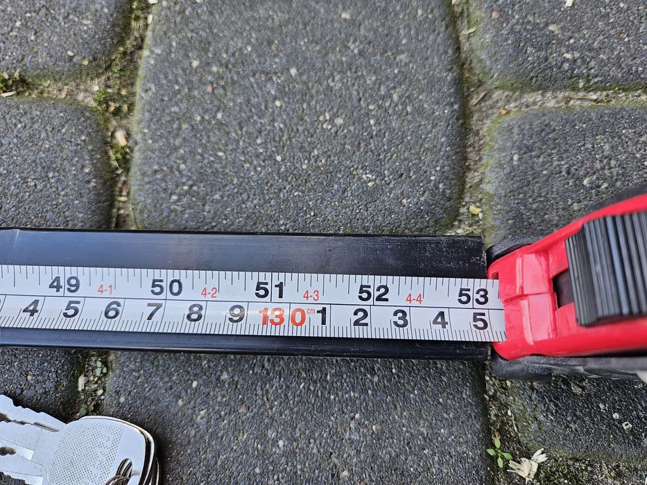 Belki dachowe na relingi bagażnik dachowy 130cm