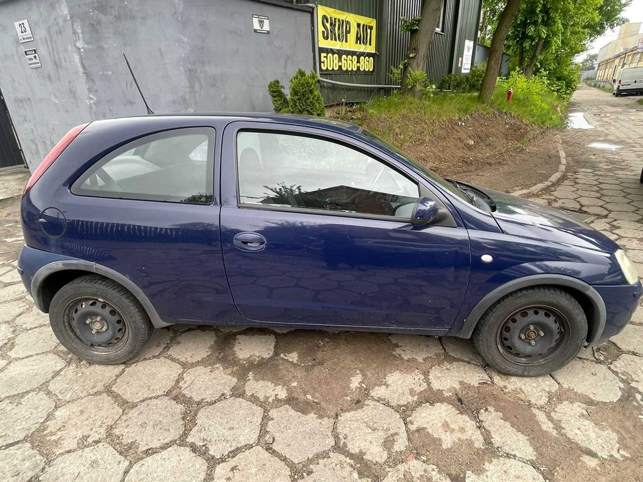 2004 Opel Corsa C 1.3 CDTI HB 3D Z13DT Silnik Skrzynia Części