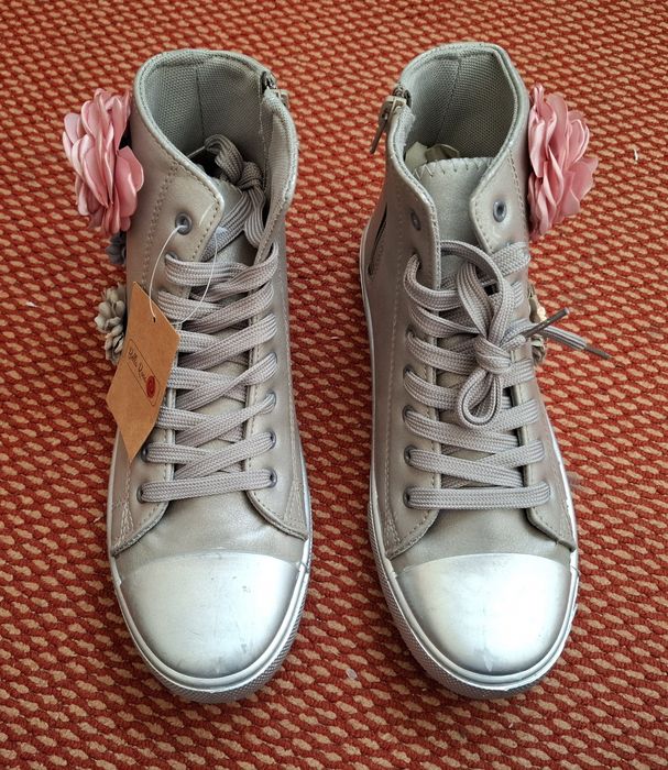 Buty damskie za kostkę