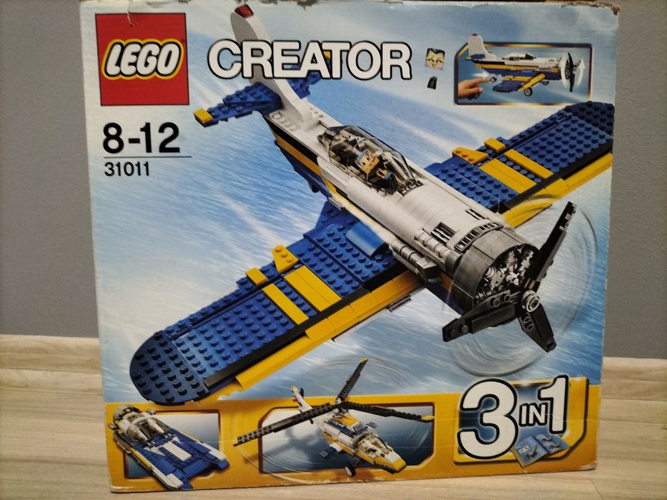 LEGO samolot creator