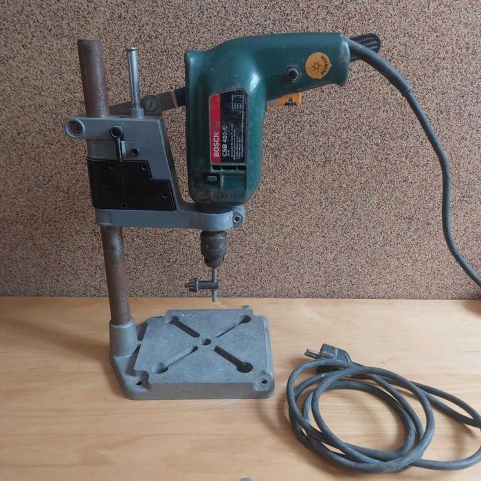 Stojak wiertarski wiertarka Bosch