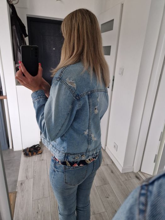 Kurtka jeansowa, Stradivarius