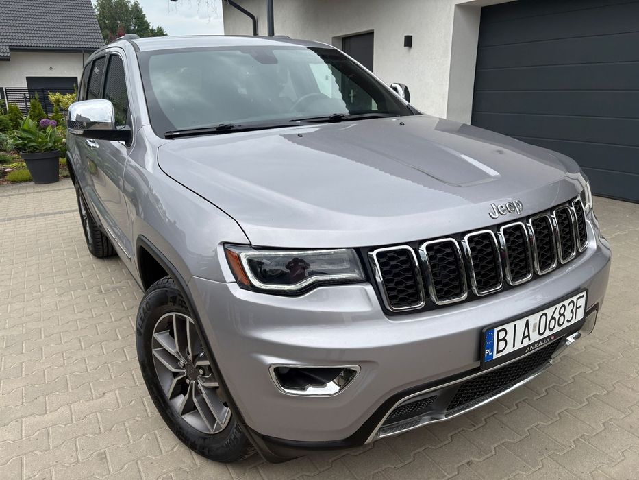 Jeep Grand Cherokee 3.6+Grzane fotele+LIMITED+Szyberdach+4x4