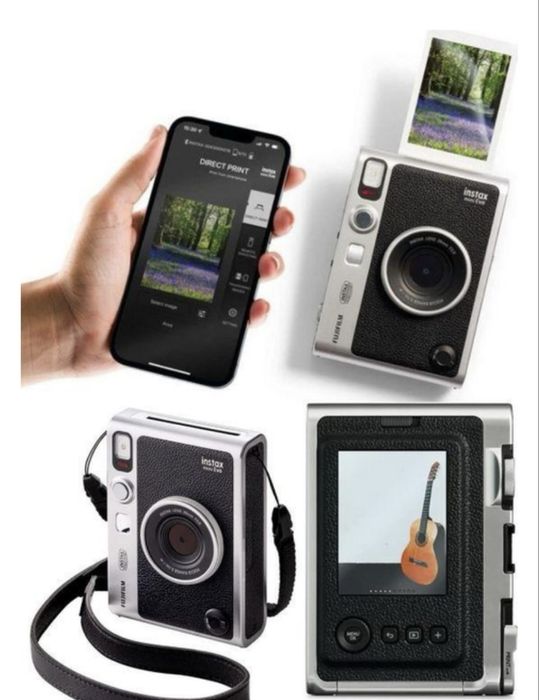 INSTAX mini evo Black