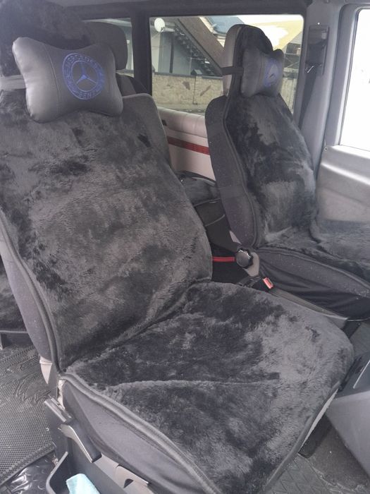 Накидки хутряні,автомобільні