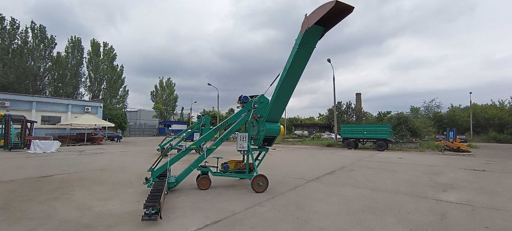 Зернометатель, зернонавантажувач, зернопогрузчик ЗМ-120У,зерномет