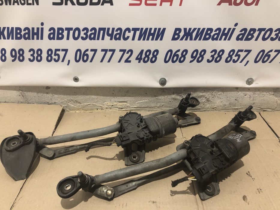 Трапеція двірників(механізм склоочисника) Opel Astra H