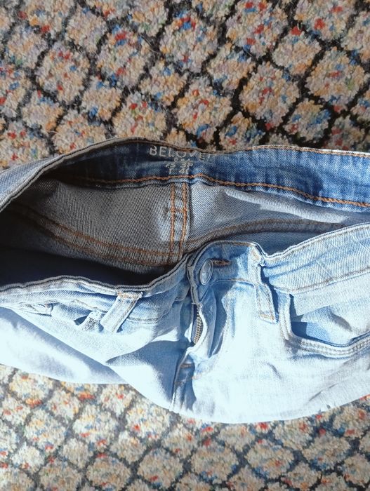 Spodenki jeansowe roz.36