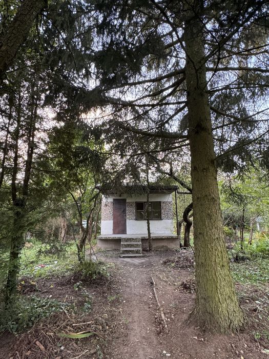 Działka ROD 600m2 domek do remontu