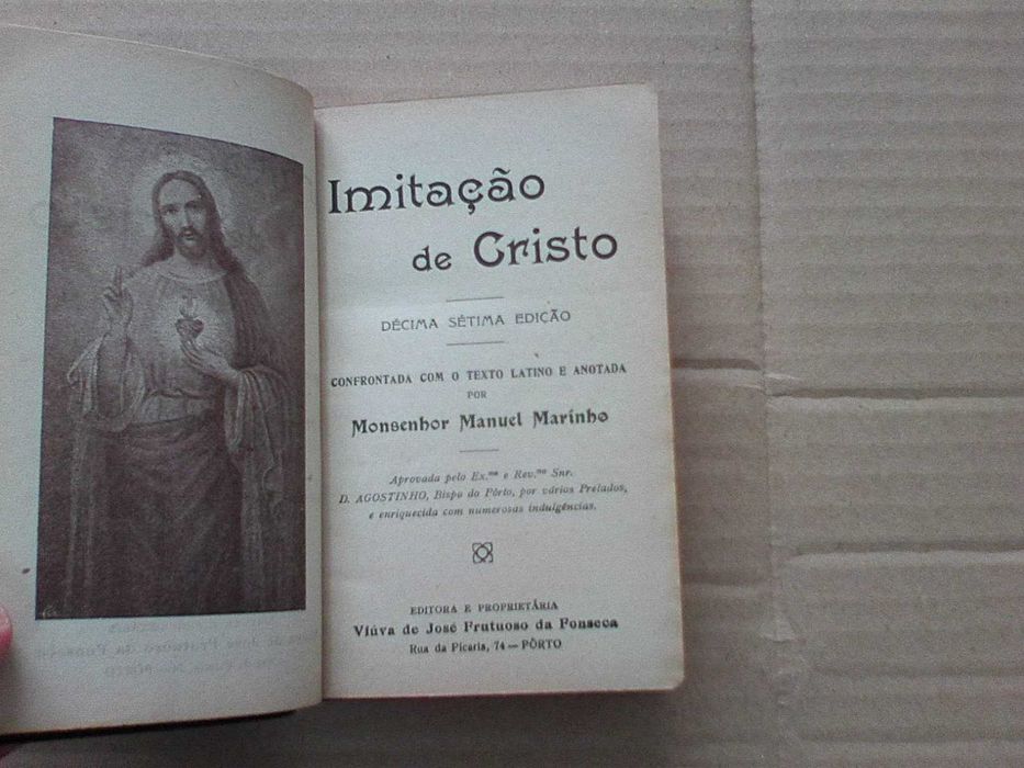 Imitação de Cristo
