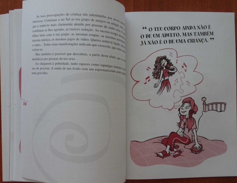 A Minha Sexualidade (dos 9 aos 13 anos) de Jocelyne Robert