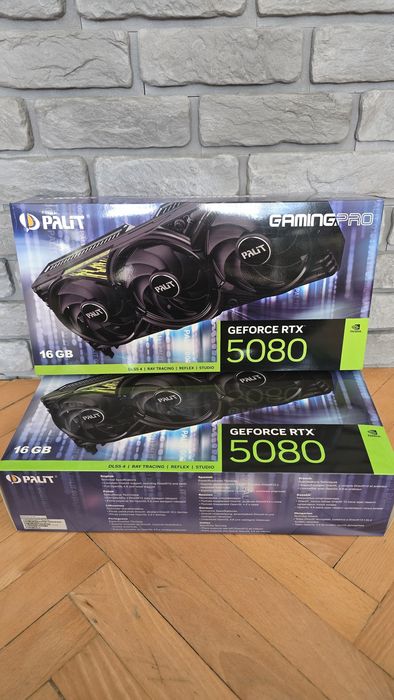 Karta graficzna RTX 5080 Palit GamingPro