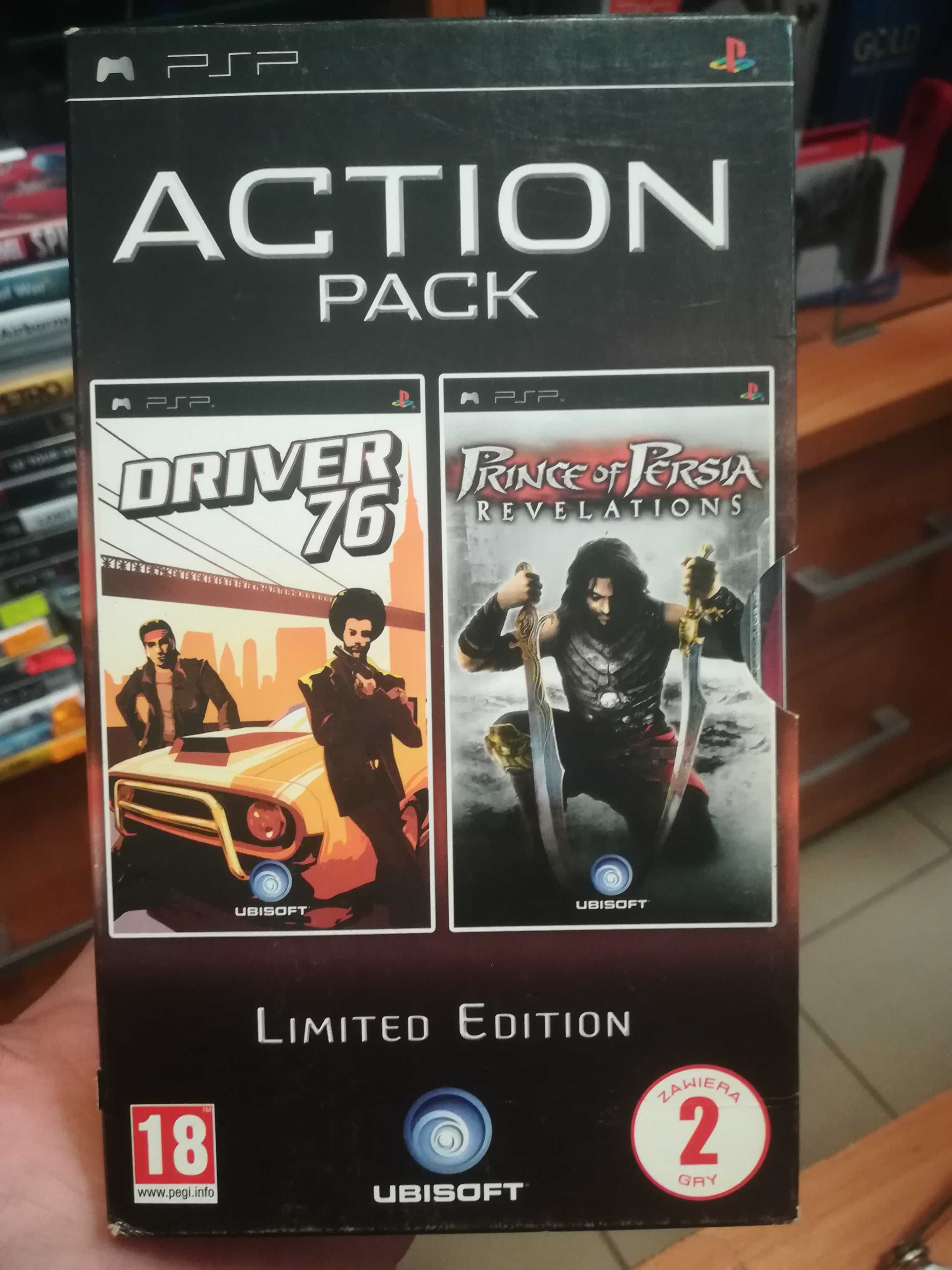 Action Pack: Driver 76 & Prince of Persia: Revelations - PSP