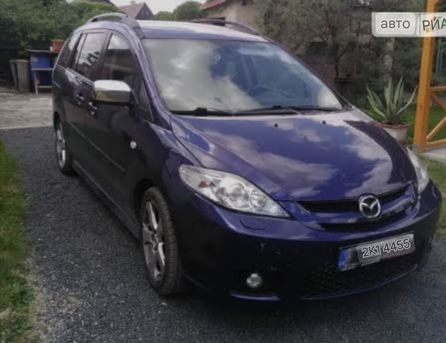 Разборка мазда 5 дизель