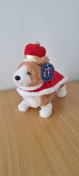 Peluche Corgi Real