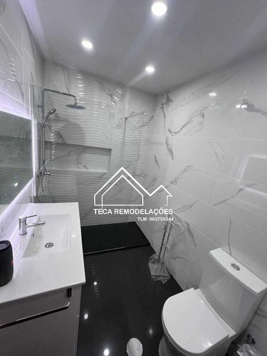 Remodelação - Capoto - Pintura - Pladur - Tijoleiras