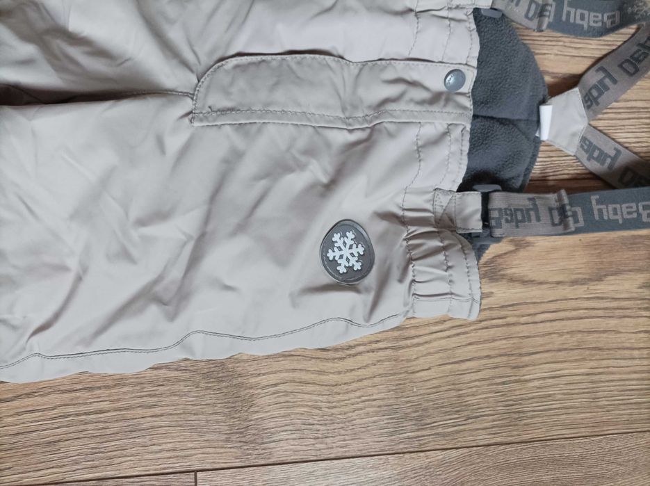 Spodnie ocieplane H&M rozm 86