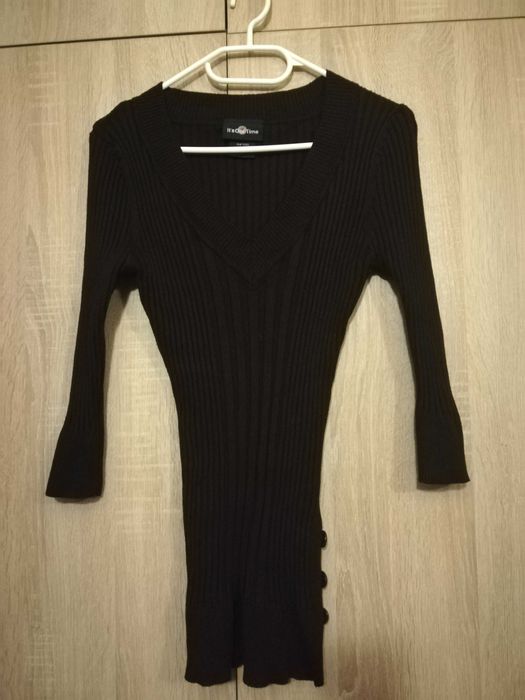 Brązowy sweter r. M It’s Our Time