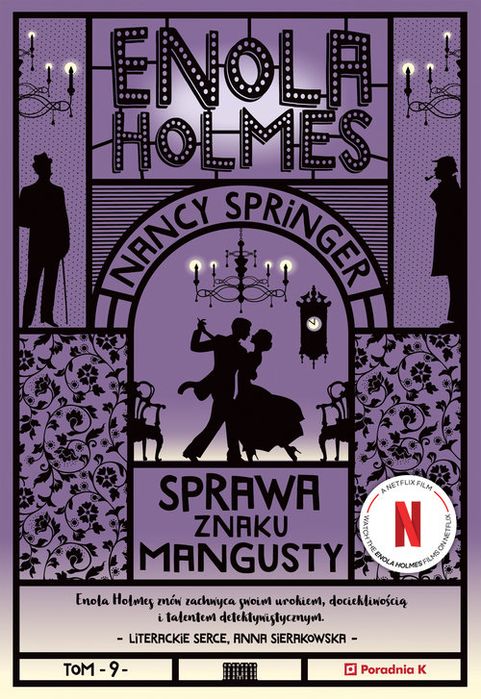 Enola Holmes Sprawa Znaku Mangusty