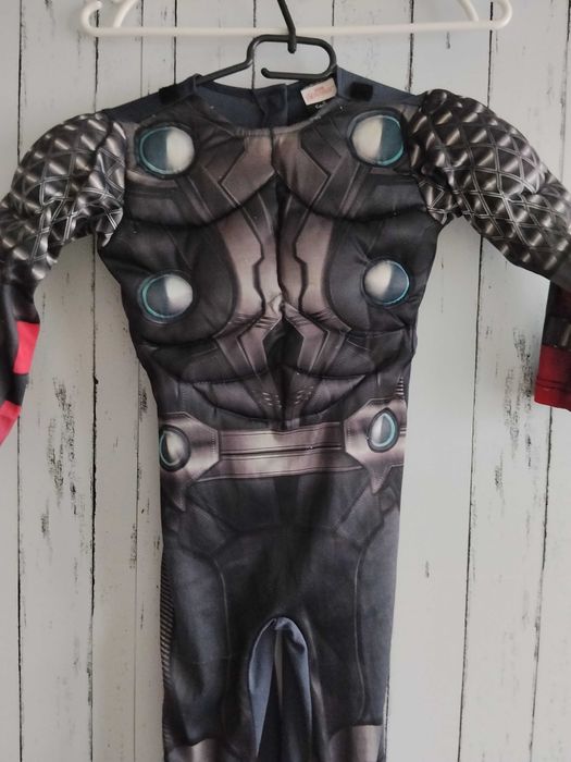 Thor strój przebranie kostium Avengers 98 104