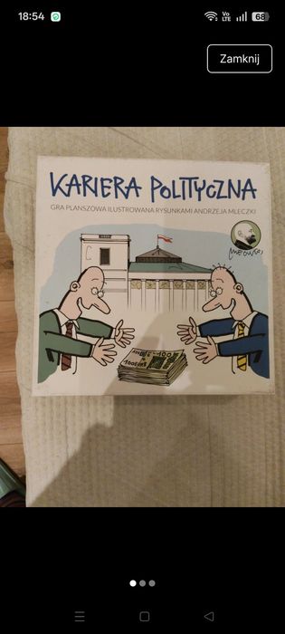 Kariera polityczna gra