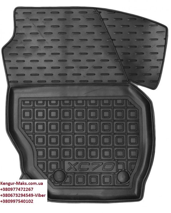 коврики в салон =Volvo= XC 70 - 2007+ и багажник) V50 / V60 /