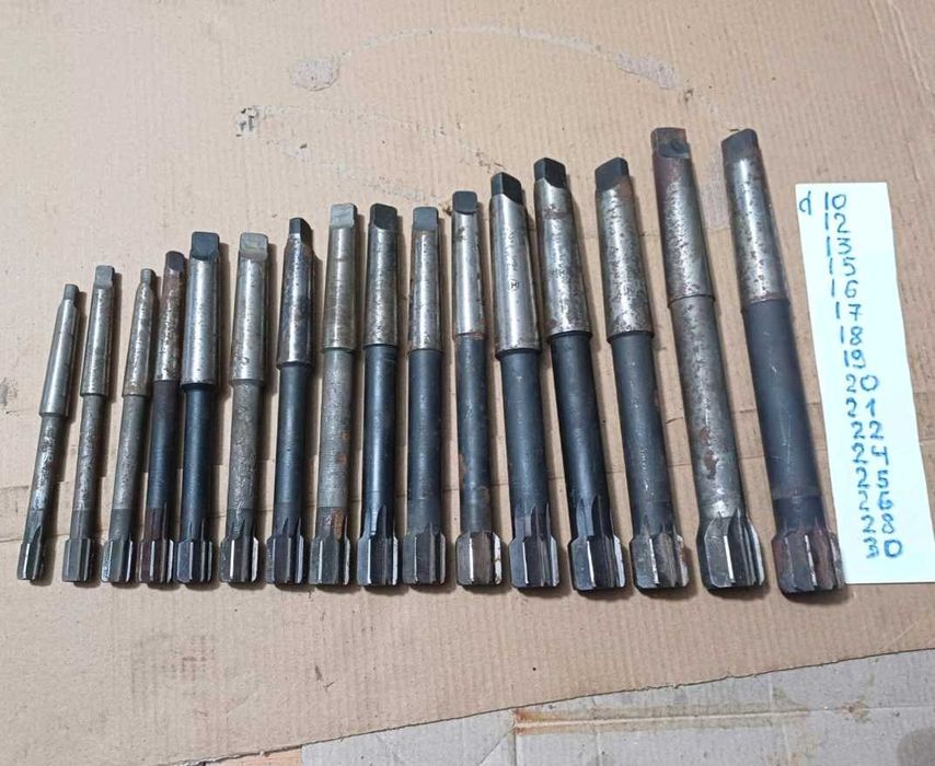 Мітчик плашка лерка трубні G1/8 G1/4 G3/8 НАБОРОМ ціна за ВСІ  СРСР