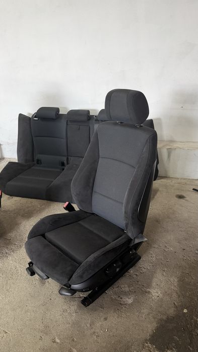 Bancos E91 Pack M alcantara BMW