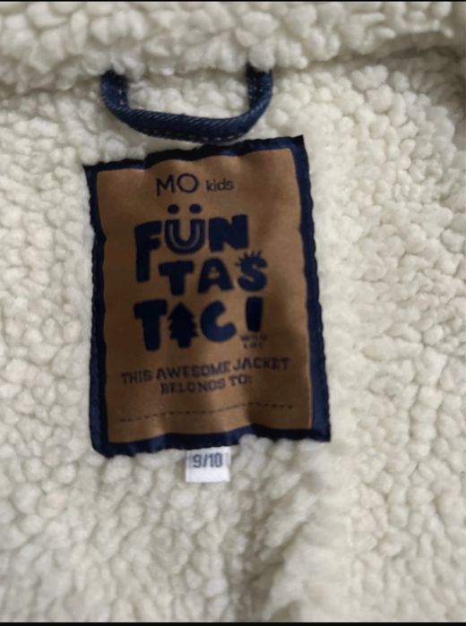 Casaco ganga crianca