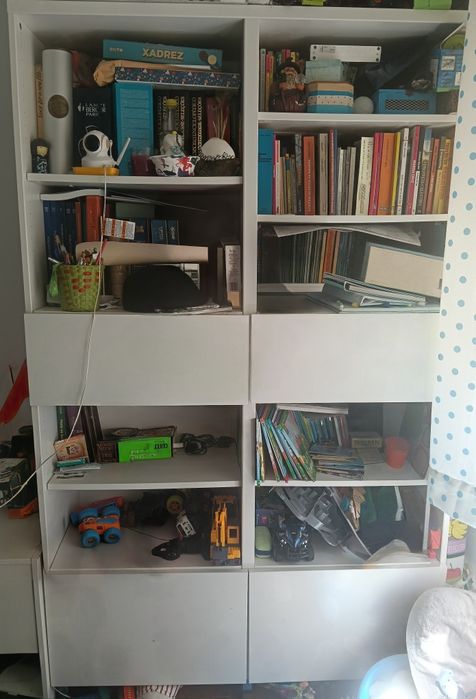 Móvel estante ikea