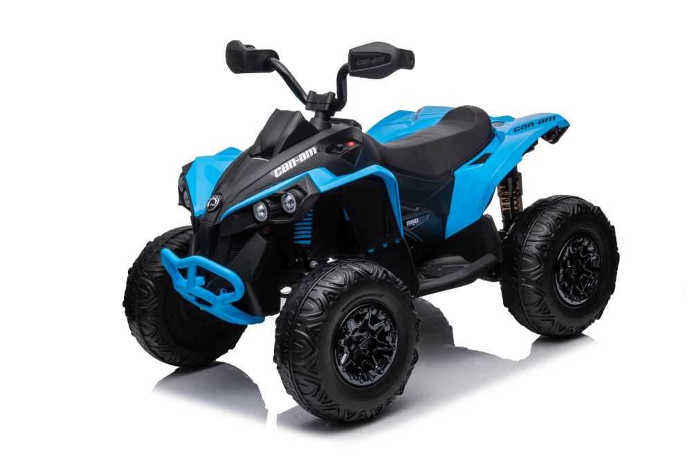Duży Mocny QUAD na akumulator CAN-AM Maverick 24 Volt 7Ah 4×200 Wat