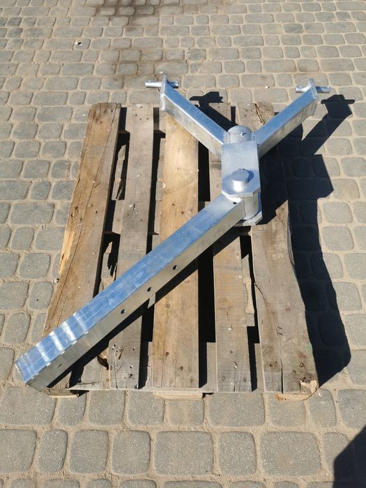 Dyszel skrętny Zaczep kopiujący opryskiwacz platforma sadownicza