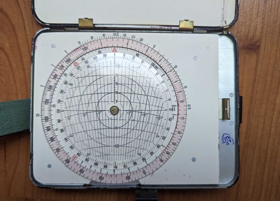 Наколенный планшет летчика НПЛ - М