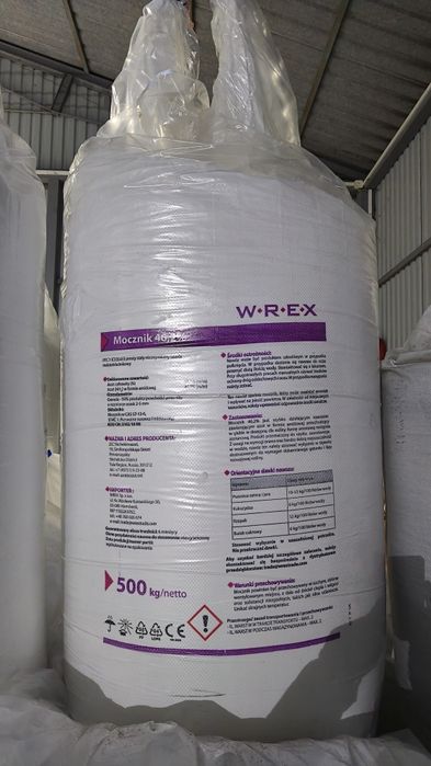 Mocznik 46% import ładna granula