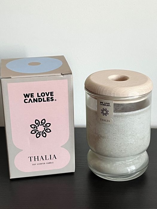 Свічка з ароматом італійської кави нова