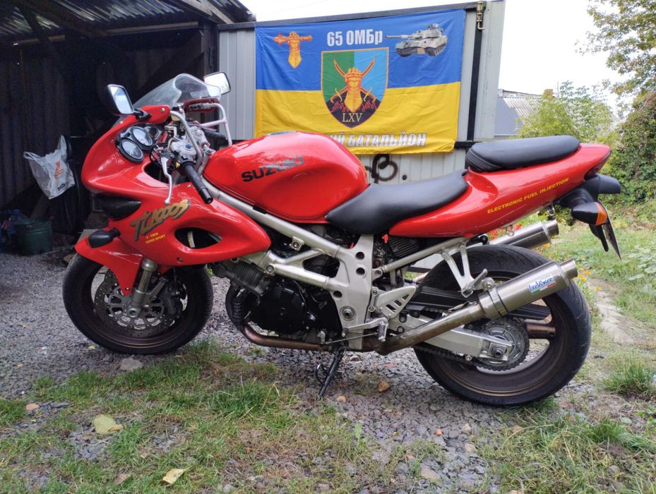 Suzuki TL 1000 S