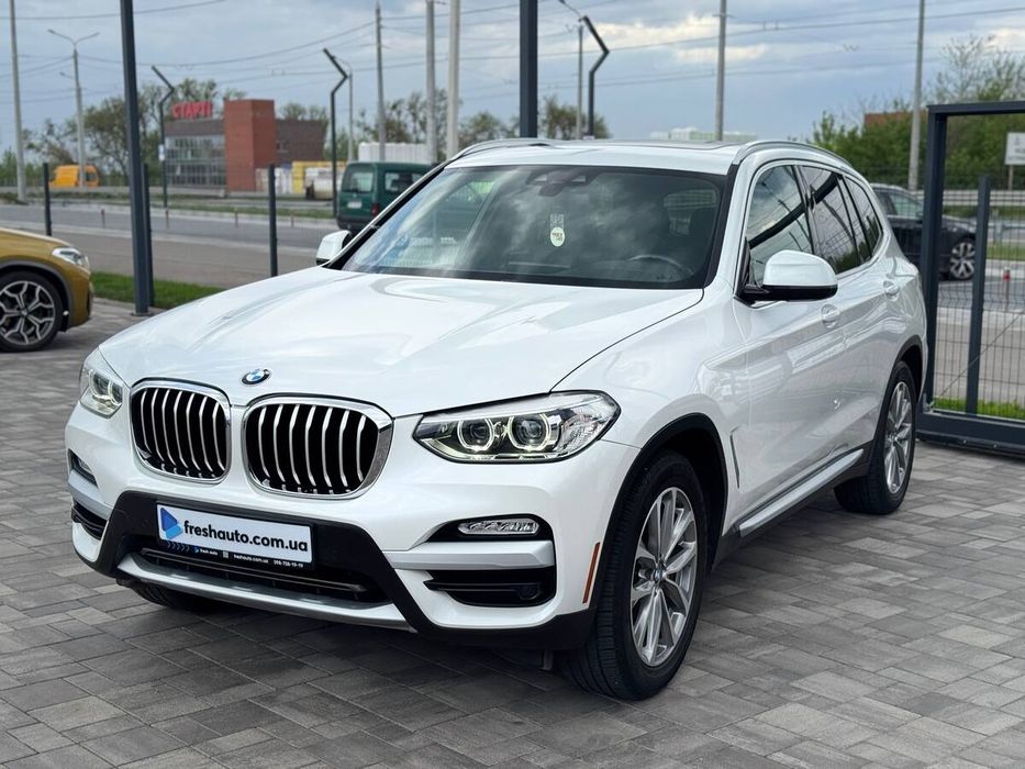 BMW X3 2018 freshauto