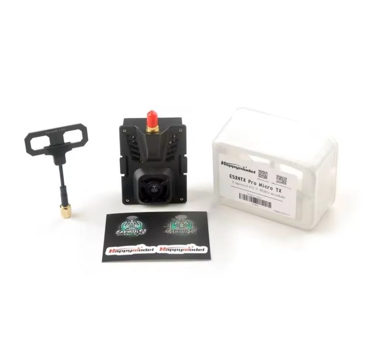 Модуль передавача Happymodel ELRS ES24TX Pro 2.4GHz 1W Micro TX
