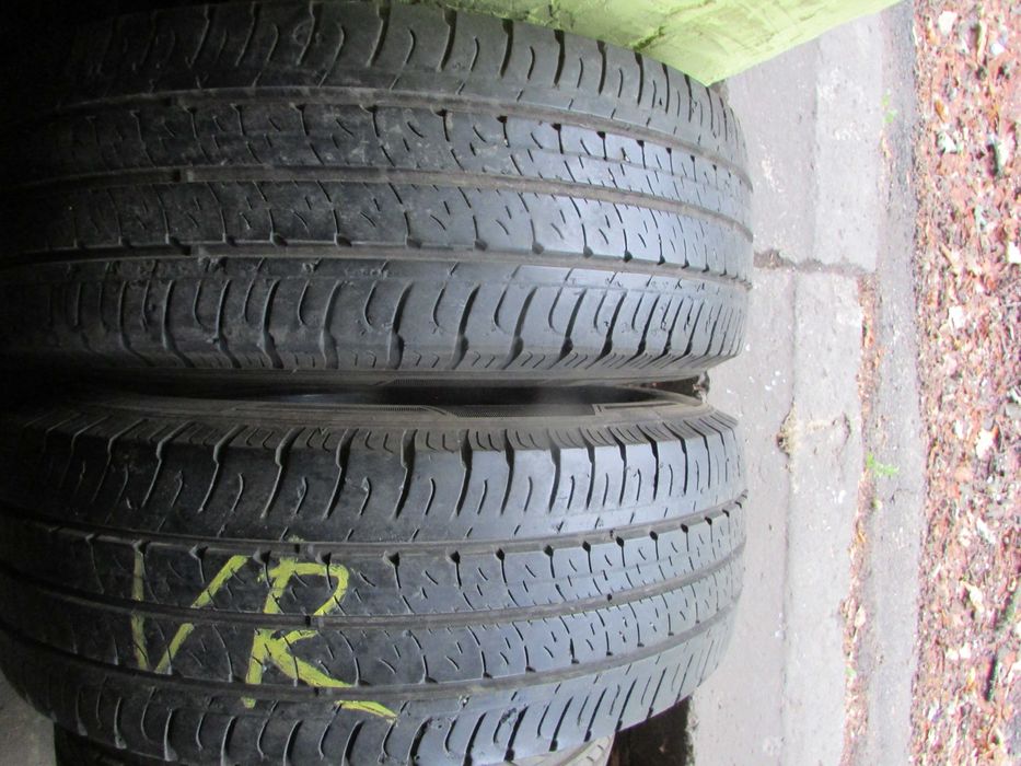 215/65/16 c пара літніх шин GoodYear Eficient