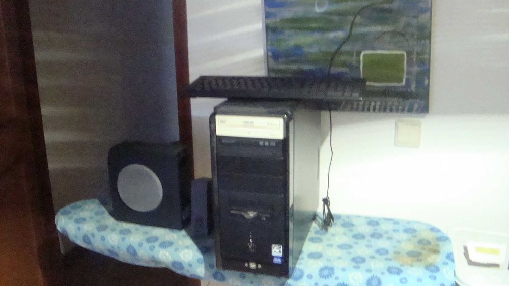 computador fixo a funcionar...