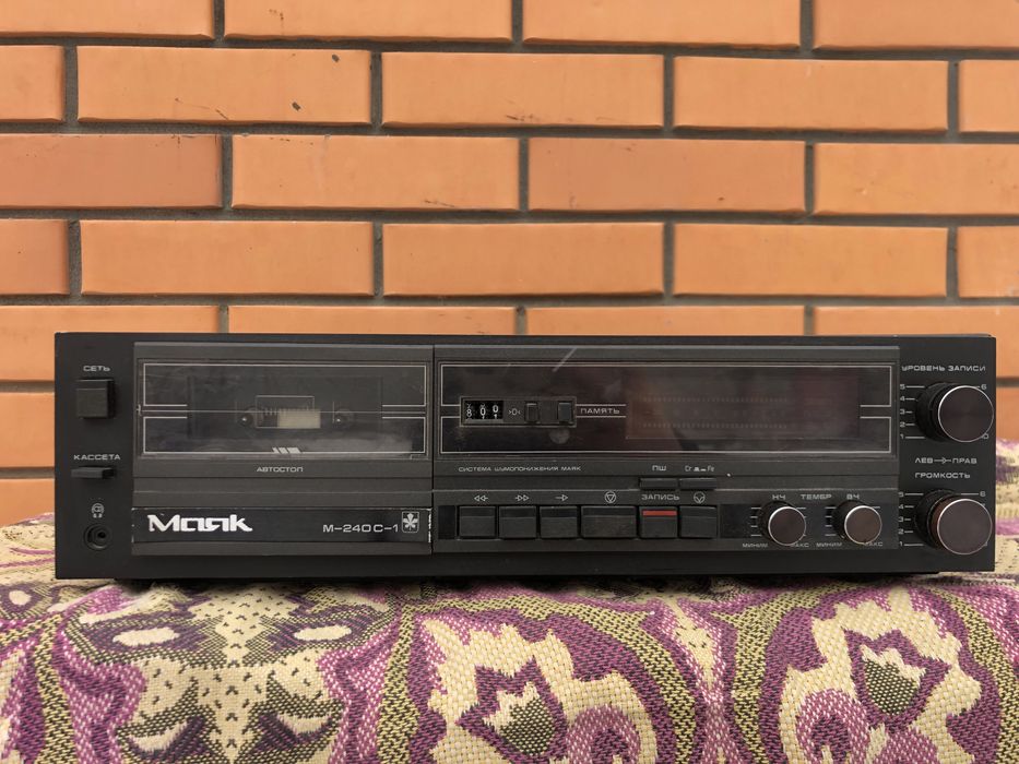 Магнітофон МАЯК