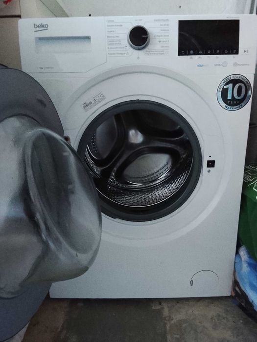Máquina de lavar roupa Beko aquatech 10kg