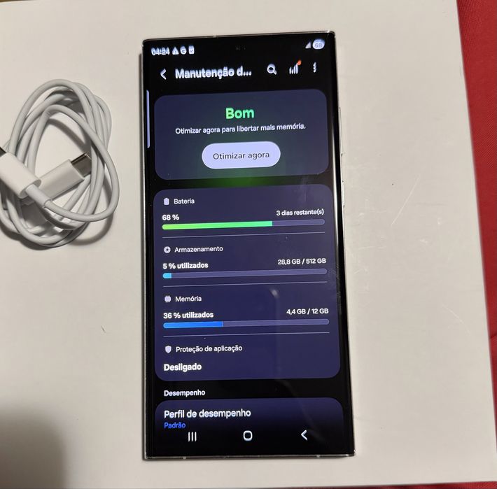 Samsung Galaxy S23 Ultra 512Gb Lima