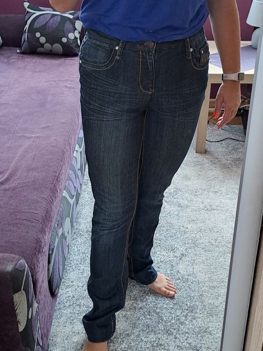 Spodnie damskie jeans