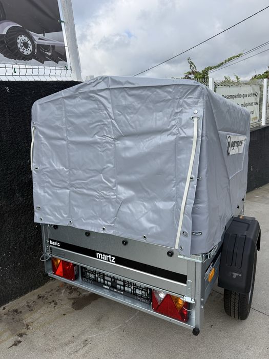 Atrelado/reboque MARTZ150 com lona