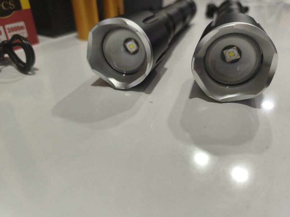 2x Lanternas Led Laser Coba CB-2074-2