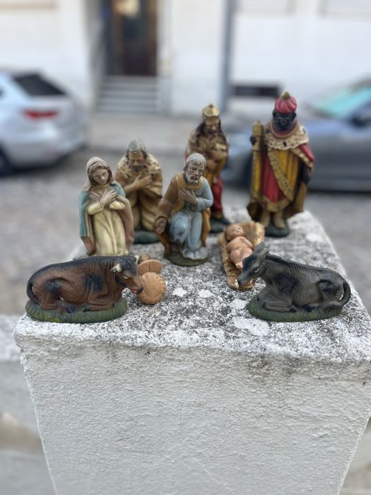 Presepio muito antigo
