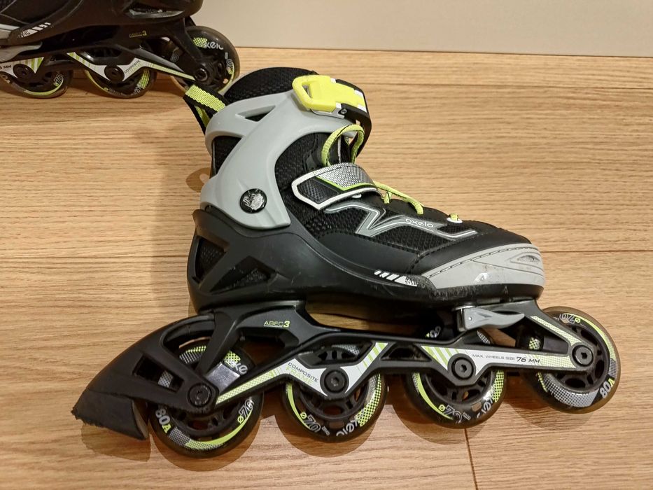 Rolki fitness FIT3 dla dzieci rozm.32-35